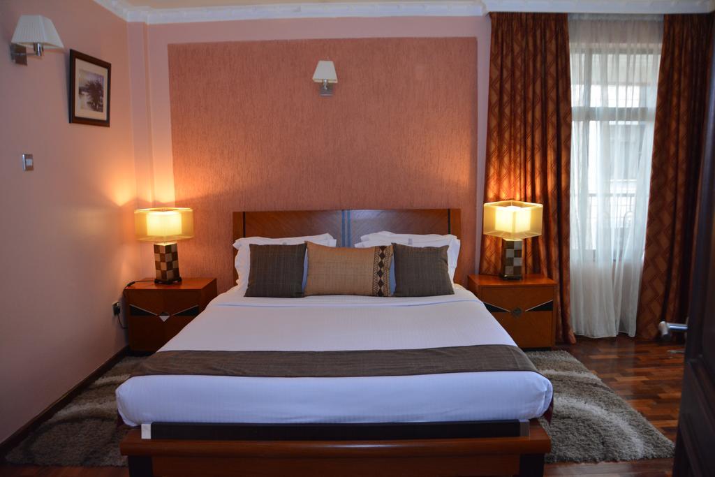 Gemsuites Serviced Apartments State House Найробі Екстер'єр фото